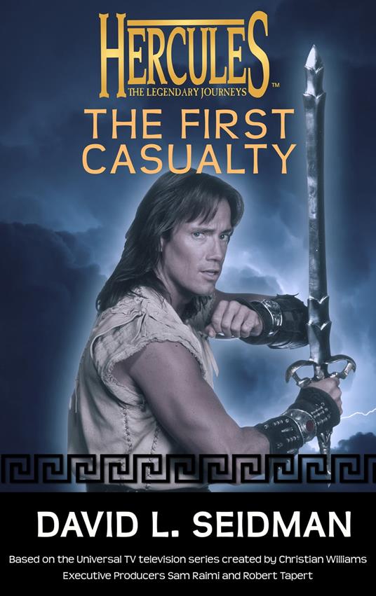 Hercules: The First Casualty - David L. Seidman - ebook