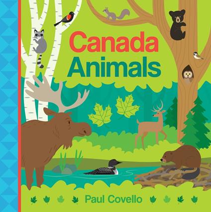 Canada Animals - Paul Covello - ebook