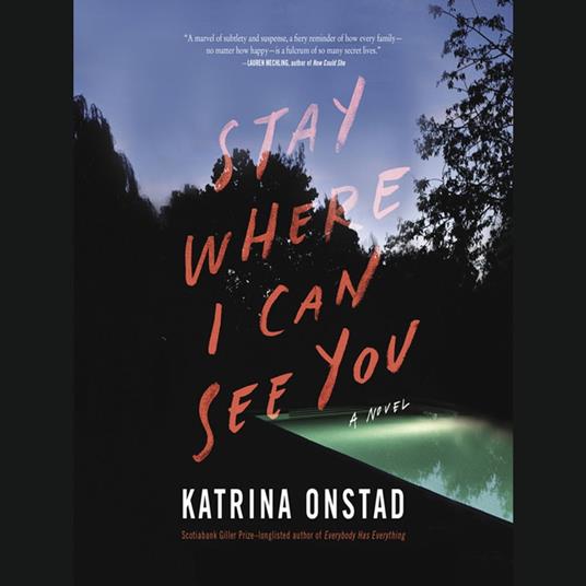 Stay Where I Can See You