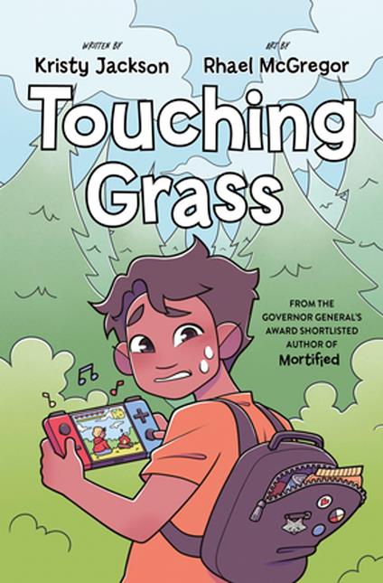 Touching Grass - Kristy Jackson,Rhael McGregor - ebook