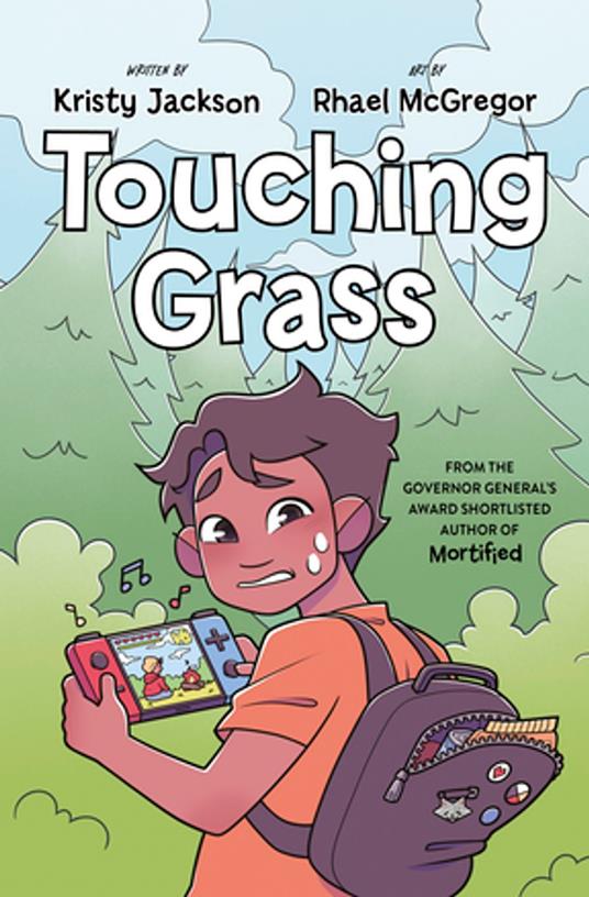 Touching Grass - Kristy Jackson,Rhael McGregor - ebook