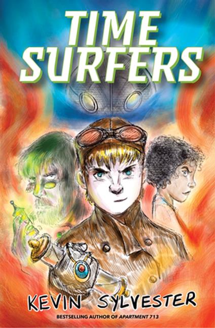 Time Surfers - Kevin Sylvester - ebook