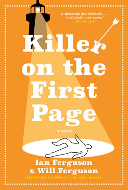 Killer on the First Page