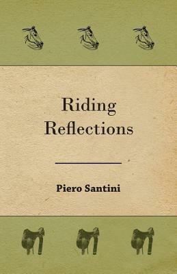 Riding Reflections - Piero Santini - cover