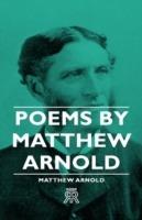 Poems by Matthew Arnold - Matthew Arnold - cover