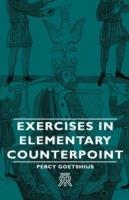 Exercises In Elementary Counterpoint - Percy Goetshius - cover