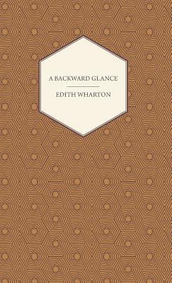 A Backward Glance - Edith. Wharton - cover