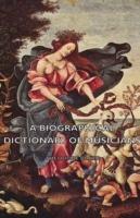 A Biographical Dictionary Of Musicians - Theodore Baker - cover