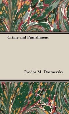 Crime and Punishment - Fyodor Dostoyevsky - cover