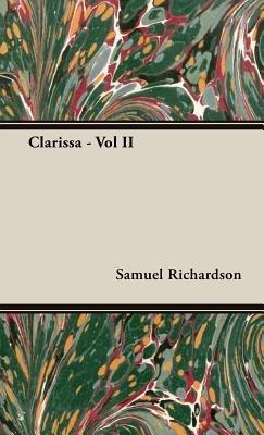 Clarissa - Vol II - Samuel, Richardson - cover