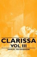 Clarissa - Vol III - Samuel, Richardson - cover