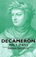 Decameron - Vol I (1471) - Giovanni, Boccaccio - cover