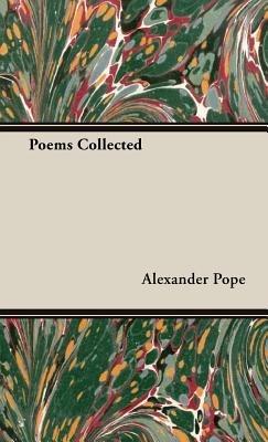 Poems Collected - Alexander, Pope - cover