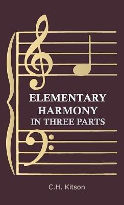 Elementary Harmony - C.H., Kitson - cover
