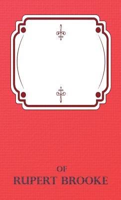 The Complete Poems of Rupert Brooke - Rupert, Brooke - cover