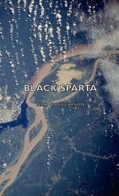 Black Sparta - Naomi, Mitchison - cover