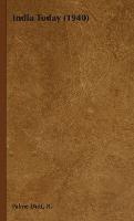India Today (1940) - R., Palme Dutt - cover
