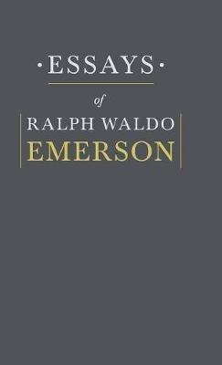 Essays By Ralph Waldo Emerson - Ralph, Waldo Emerson - cover
