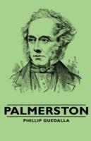 Palmerston - Phillip Guedalla - cover