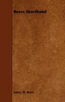 Beers Shorthand - James. W. Beers - cover