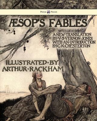 Aesop's Fables - Arthur Rackham - cover