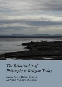 The Relationship of Philosophy to Religion Today - cover