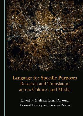 Language for Specific Purposes: Research and Translation across Cultures and Media - cover