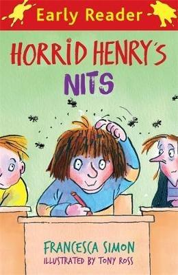 Horrid Henry Early Reader: Horrid Henry's Nits: Book 7 - Francesca Simon - cover