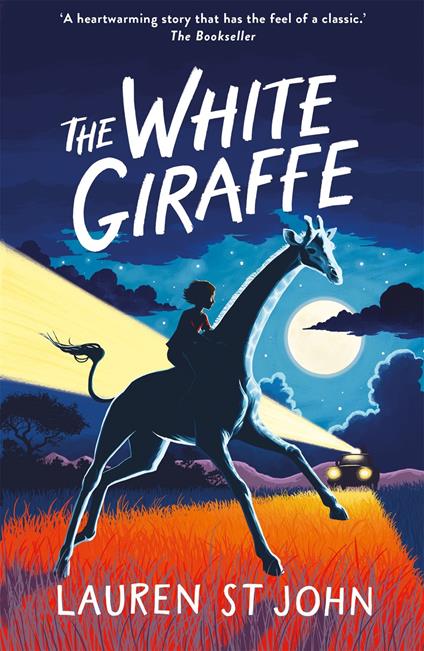The White Giraffe - Lauren St. John,David Dean - ebook