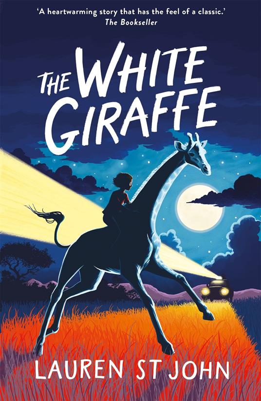 The White Giraffe - Lauren St. John,David Dean - ebook