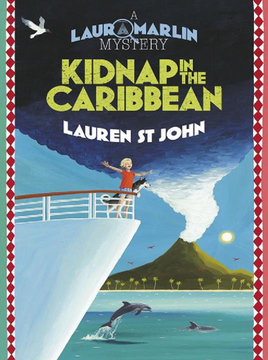 Kidnap in the Caribbean - Lauren St. John,David Dean - ebook