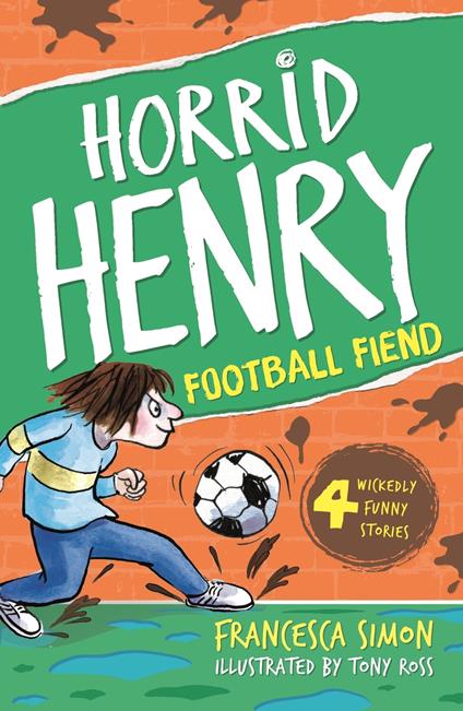 Football Fiend - Francesca Simon - ebook