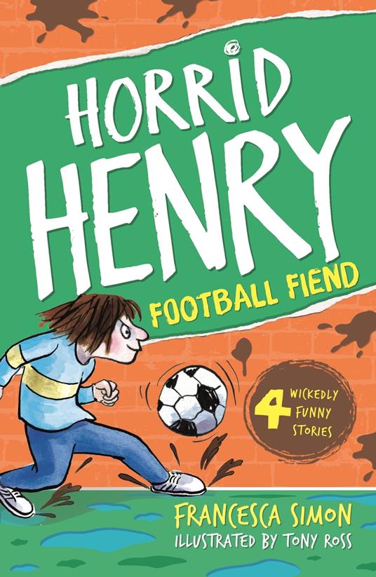 Football Fiend - Francesca Simon - ebook