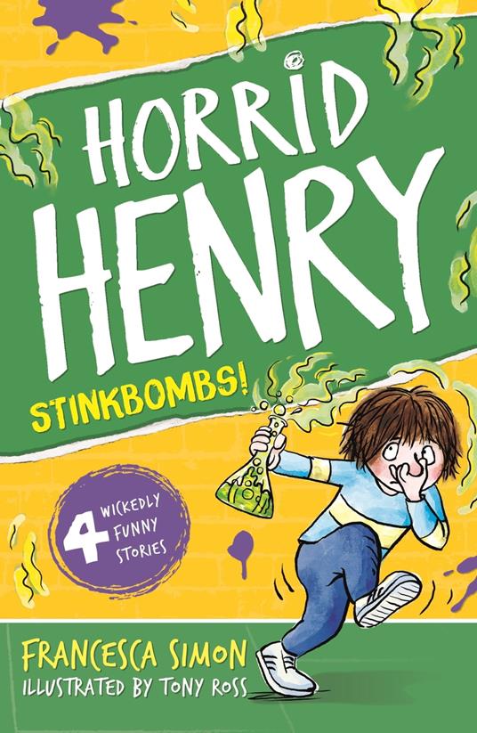 Stinkbombs! - Francesca Simon,Tony Ross - ebook