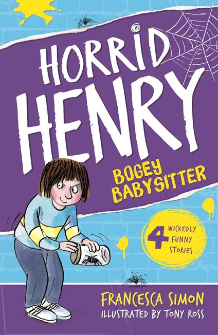 Bogey Babysitter - Francesca Simon,Tony Ross - ebook