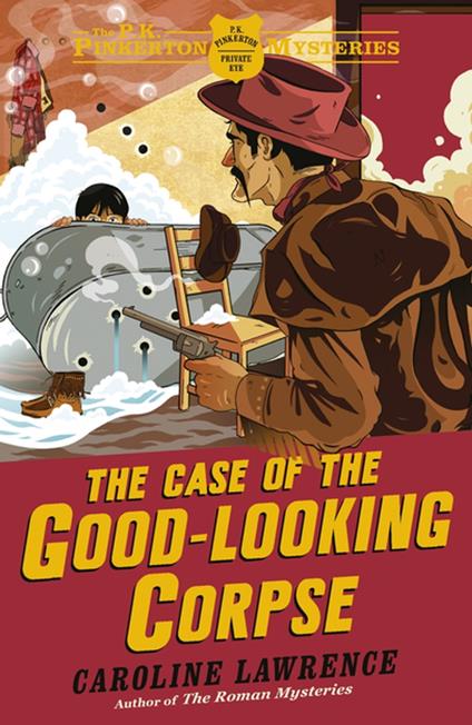 The Case of the Good-Looking Corpse - Caroline Lawrence - ebook