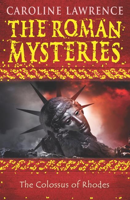 The Colossus of Rhodes - Caroline Lawrence - ebook