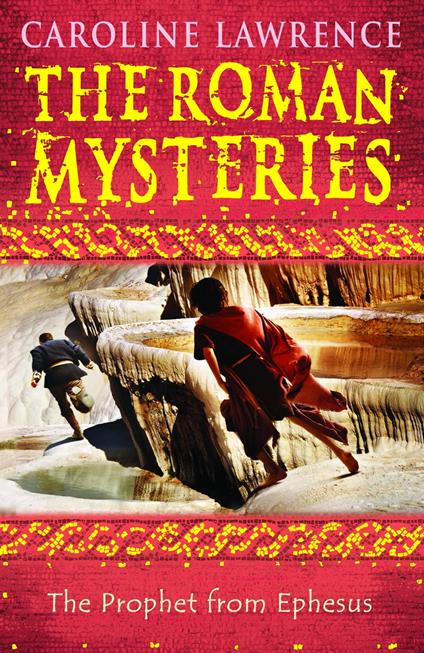 The Prophet from Ephesus - Caroline Lawrence - ebook