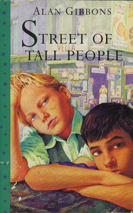 Street of Tall People - Alan Gibbons - ebook