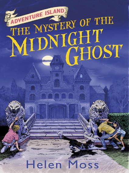 The Mystery of the Midnight Ghost - Helen Moss,Leo Hartas - ebook