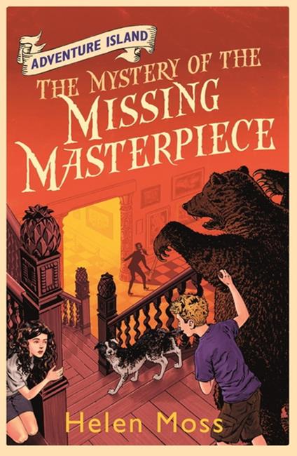The Mystery of the Missing Masterpiece - Helen Moss,Leo Hartas - ebook