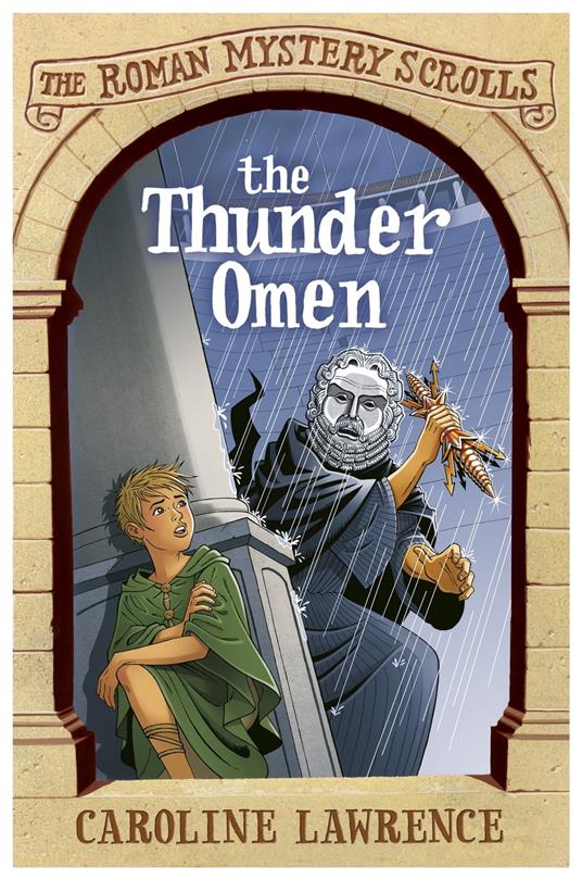 The Thunder Omen - Caroline Lawrence,Helen Forte - ebook