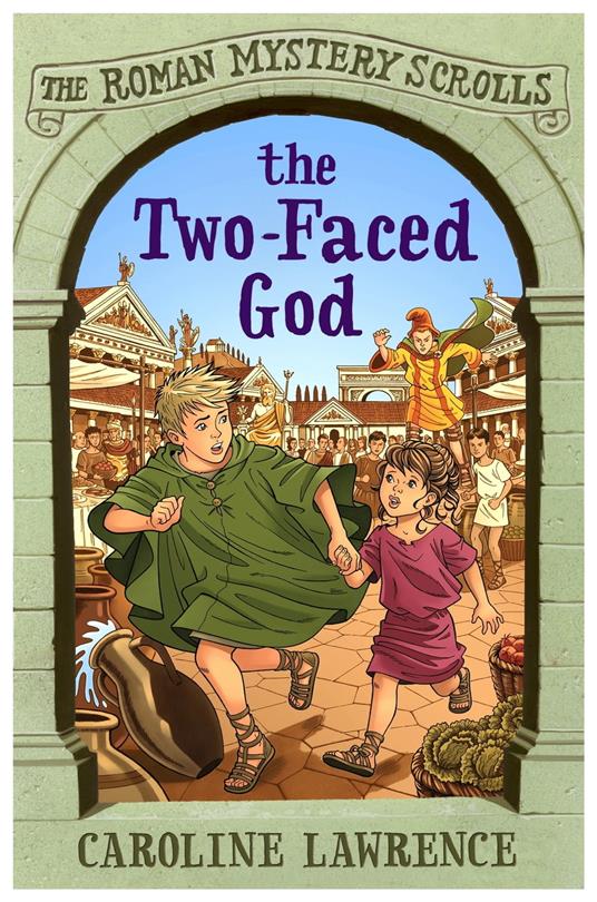 The Two-faced God - Caroline Lawrence,Helen Forte - ebook