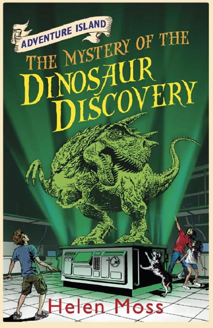 The Mystery of the Dinosaur Discovery - Helen Moss,Leo Hartas - ebook