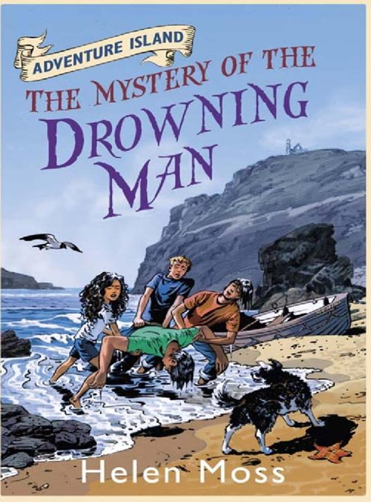 The Mystery of the Drowning Man - Helen Moss,Leo Hartas - ebook