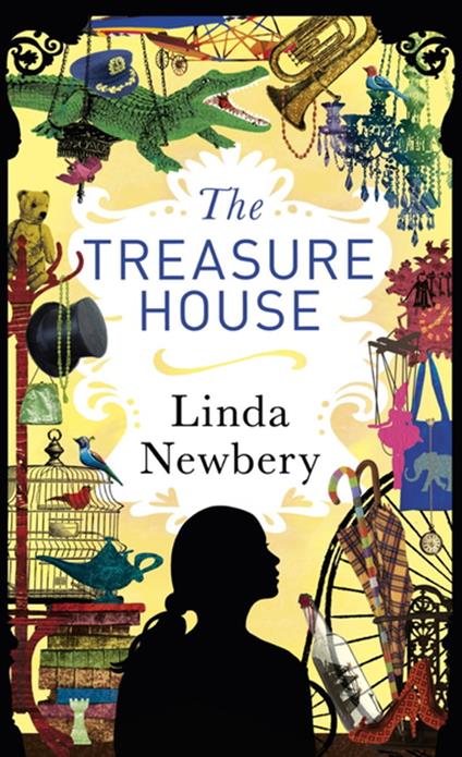 The Treasure House - Linda Newbery - ebook