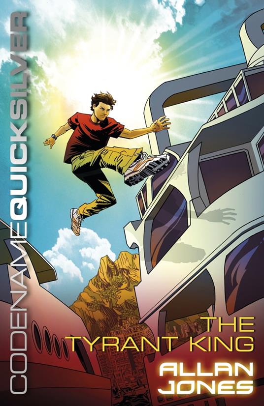 The Tyrant King - Frewin Jones Allan - ebook