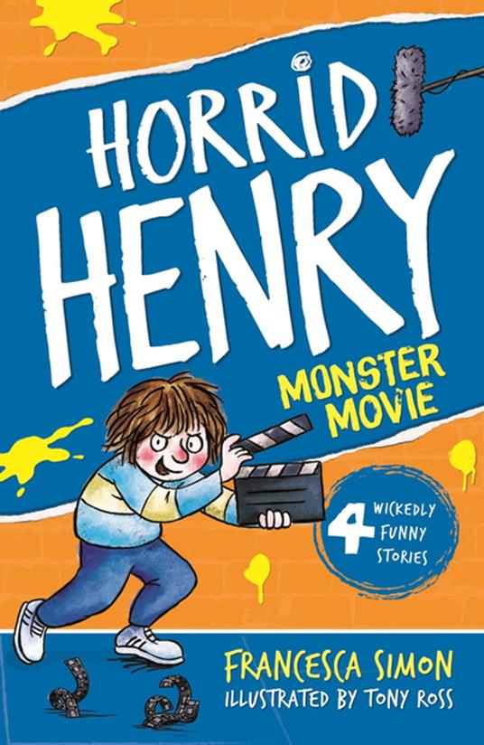 Monster Movie - Francesca Simon,Tony Ross - ebook