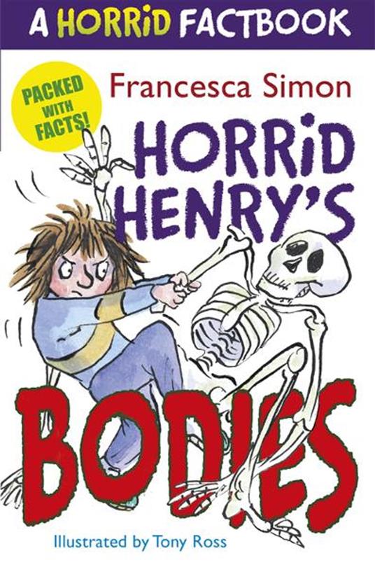 Horrid Henry's Bodies - Francesca Simon,Tony Ross - ebook