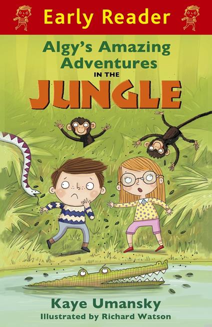 Algy's Amazing Adventures in the Jungle - Kaye Umansky,Richard Watson - ebook